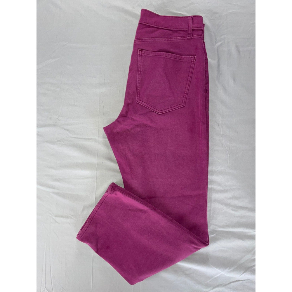 Express Consious Edit Modern Straight High Rise Stretch Denim Jeans. 10S, EUC!!
